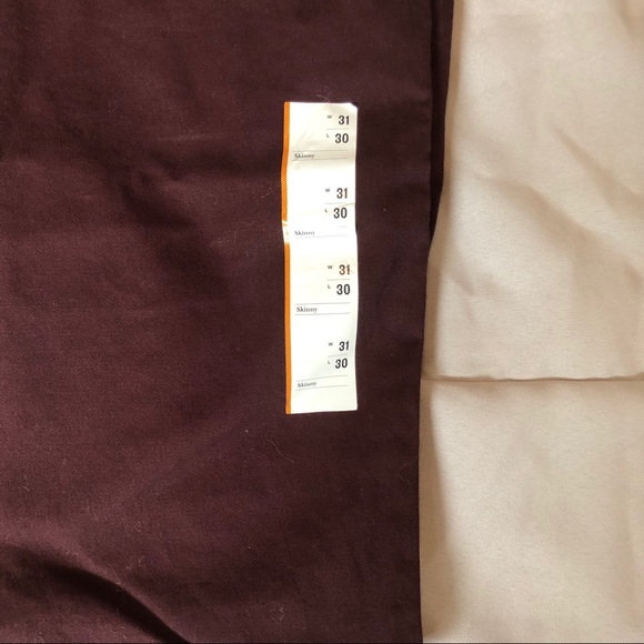 NWT Goodfellow Men’s Skinny Chino Pants - Picture 3 of 7